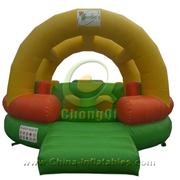 inflatable bouncer